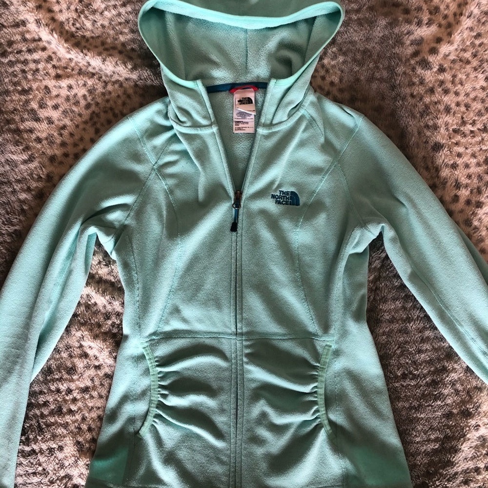 Zip-Up North Face